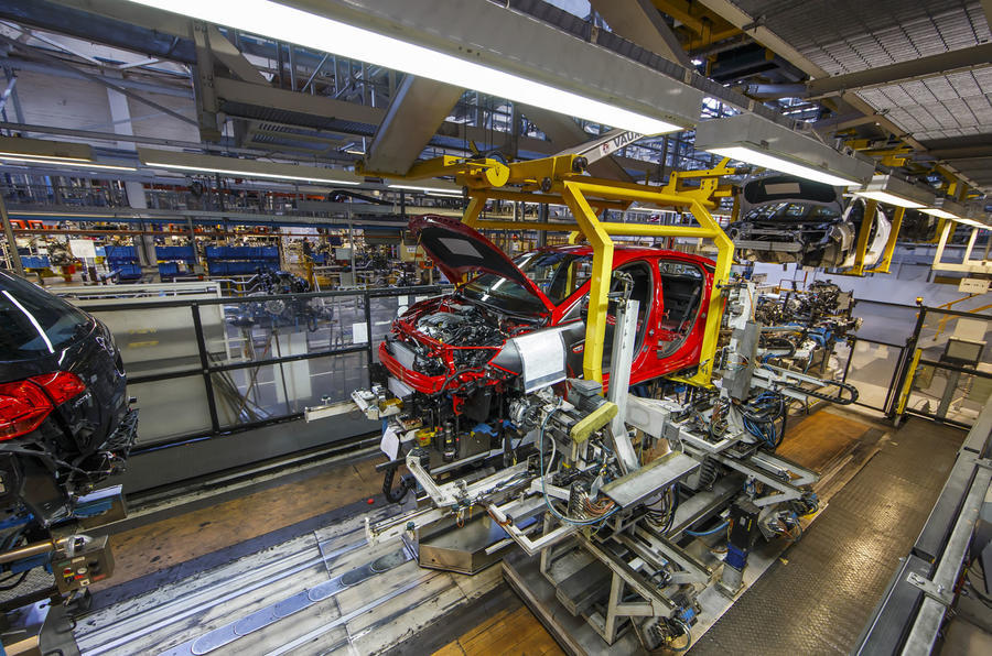 Ellesmere Port plant