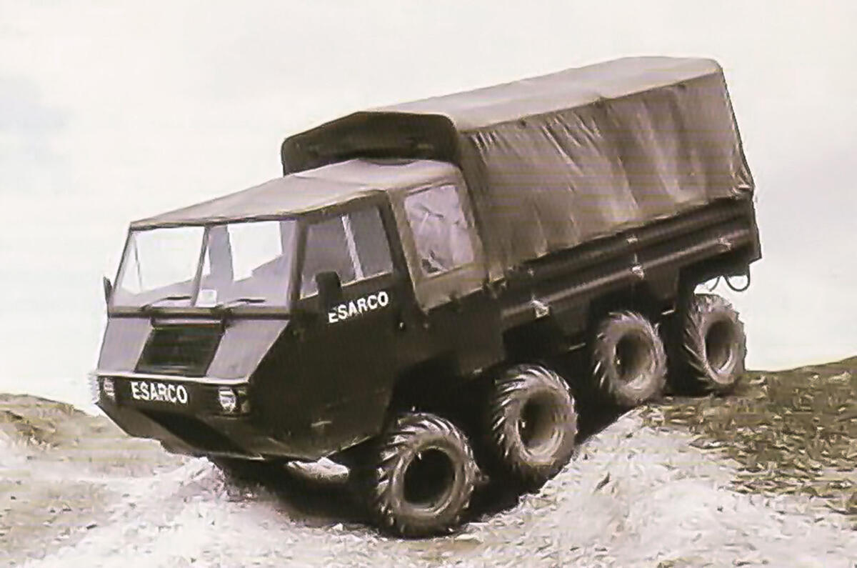 Ersaco 8x8 0