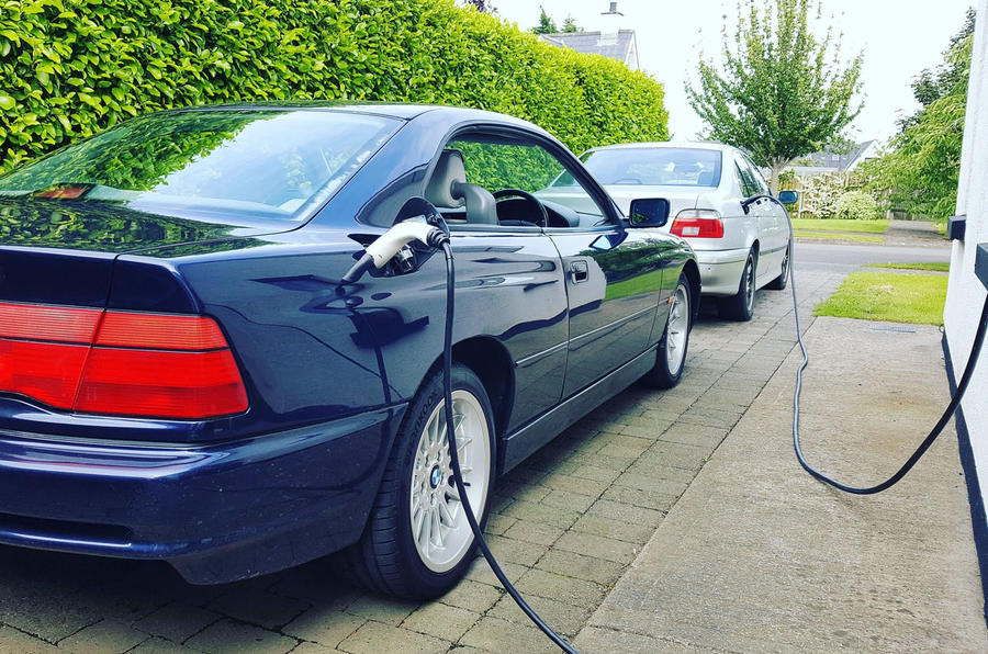 Inexpensive EV conversions - BMW