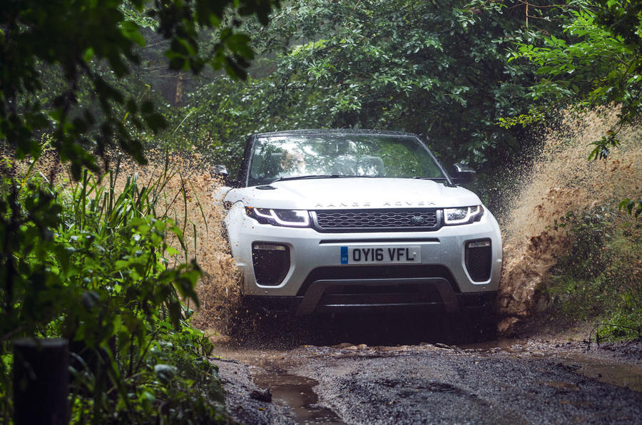 Range Rover Evoque Convertible 