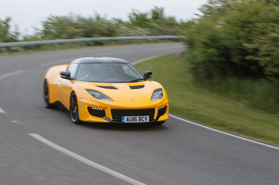 Lotus Evora 400