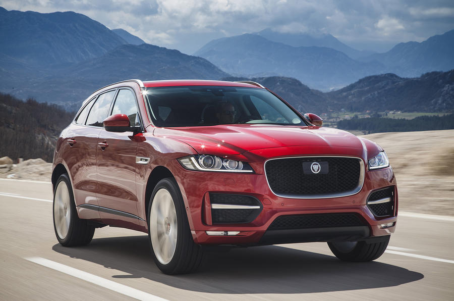 Jaguar F-Pace 2.0-litre diesel