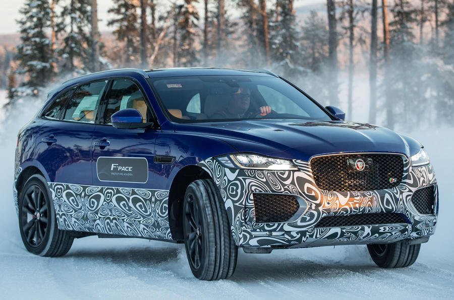 Jaguar F-Pace 3.0 V6 S