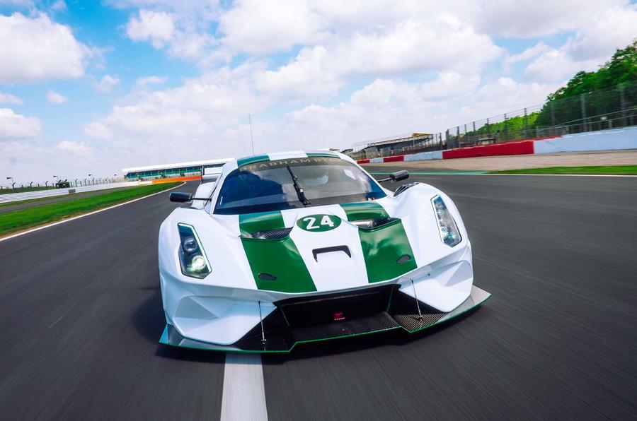 Brabham BT62 driven at Silverstone