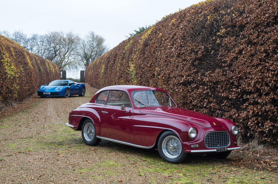 Ferrari at 70: touring Britain in a 488 Spider and a 166