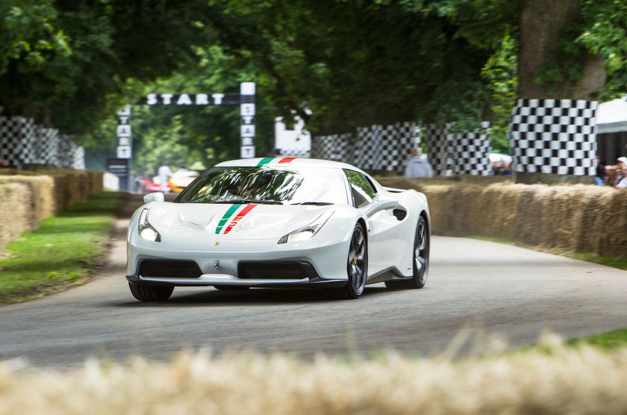 Ferrari 458 MM Speciale