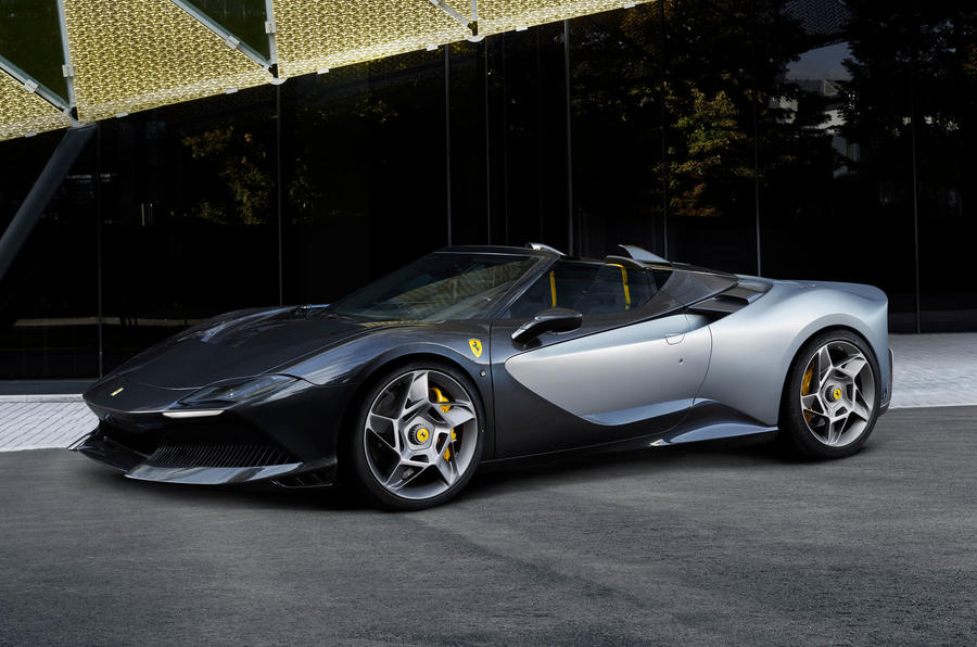 Ferrari SP 8 front quarter static