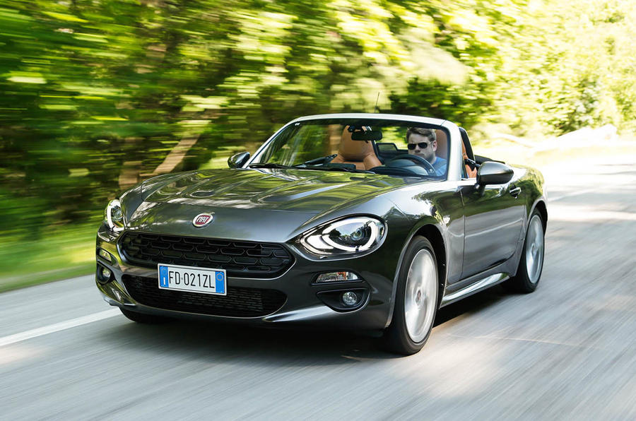 Fiat 124 Spider