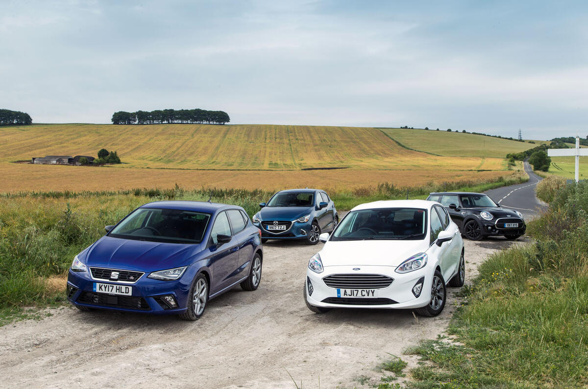 Fiesta group test 153 0