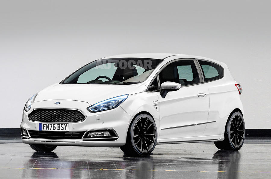 2017 Ford Fiesta rendering