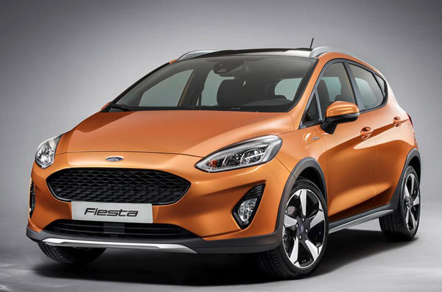 2017 Ford Fiesta Active