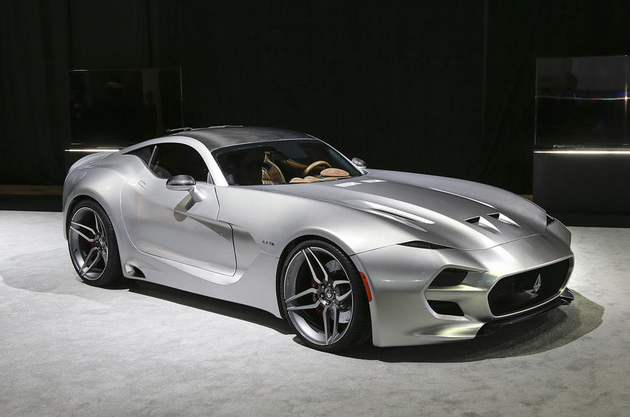 Fisker Force 1 Detroit