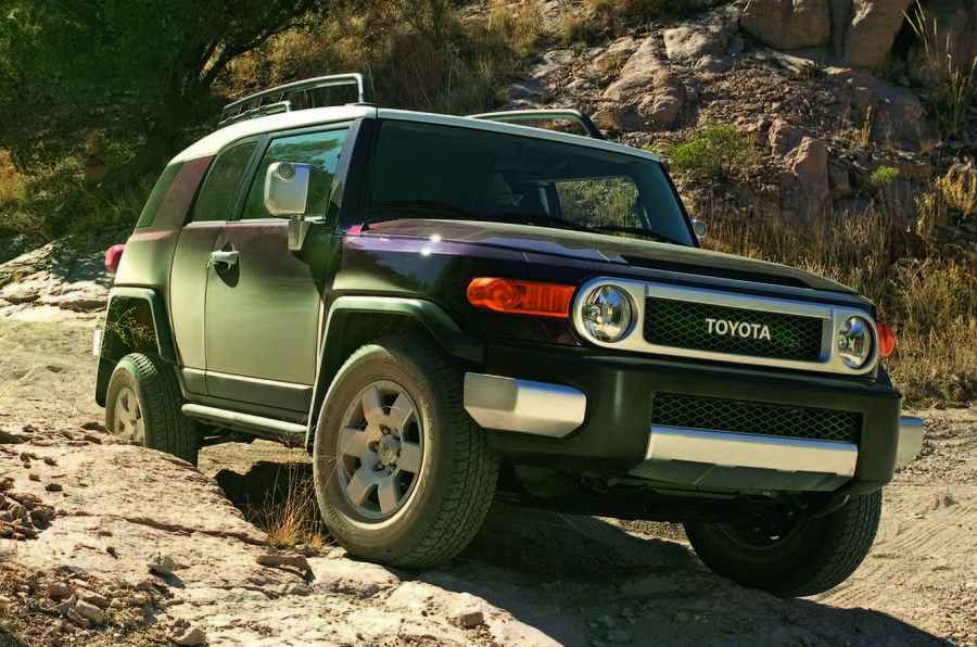 Toyota FJ Cruiser