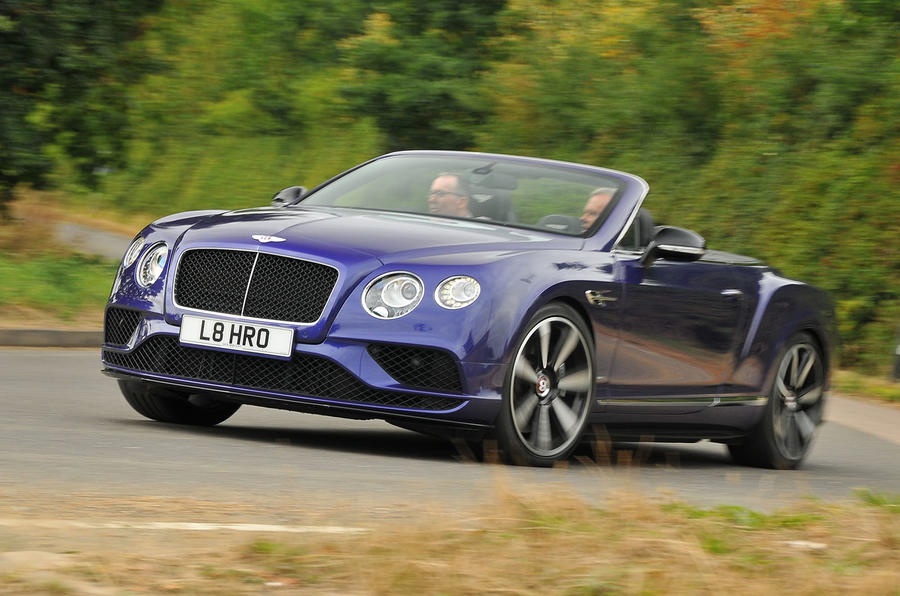 Bentley Continental GTC V8 S