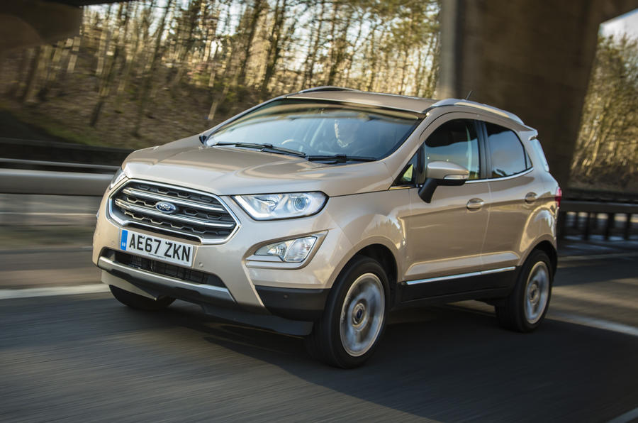 Ford Ecosport 1.0 Ecoboost 125 Zetec front