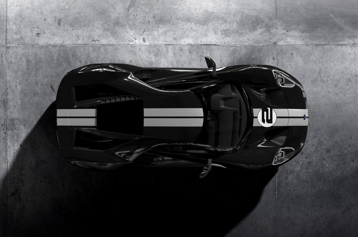 Ford gt 66 heritage edition 7