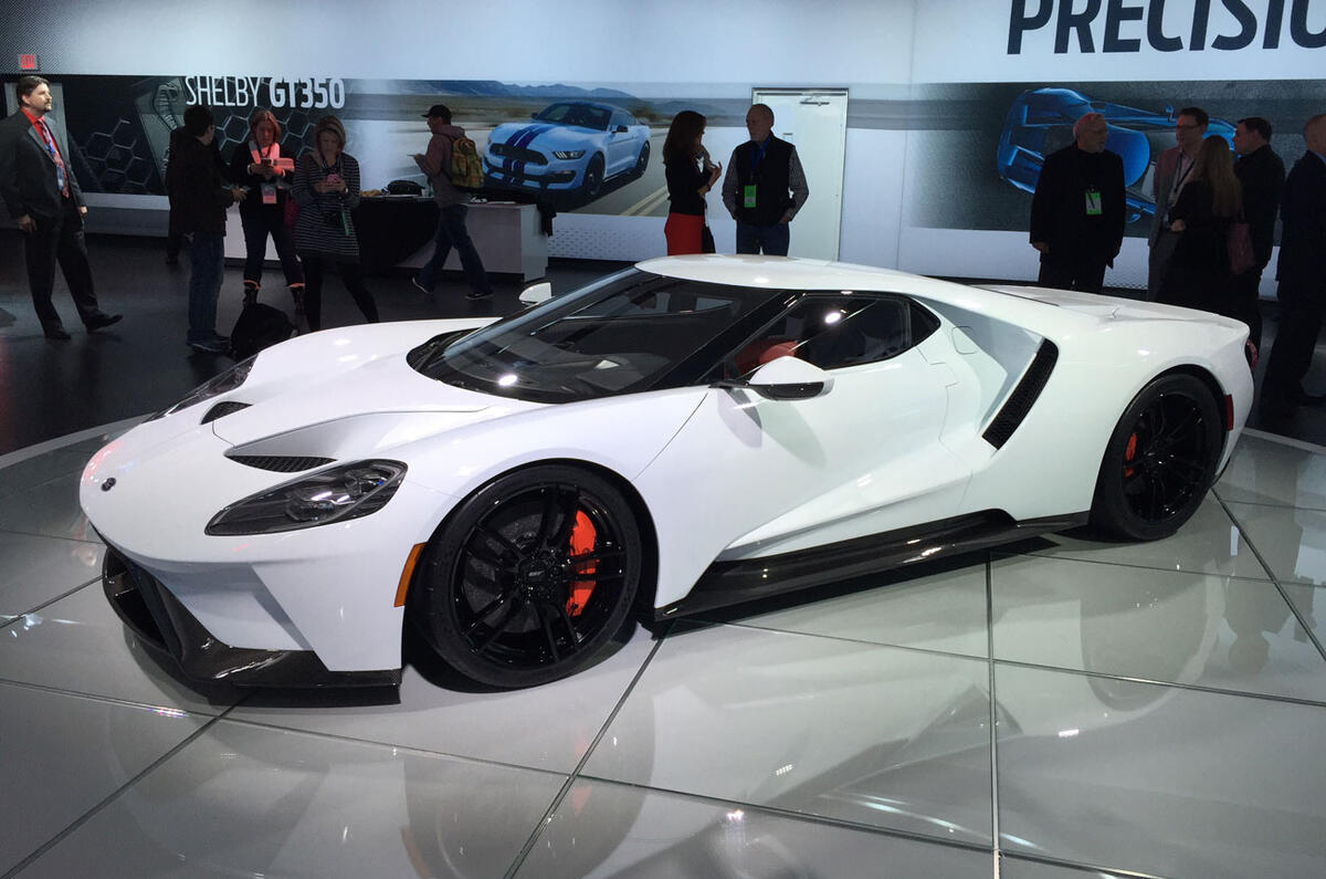 Ford gt detroit