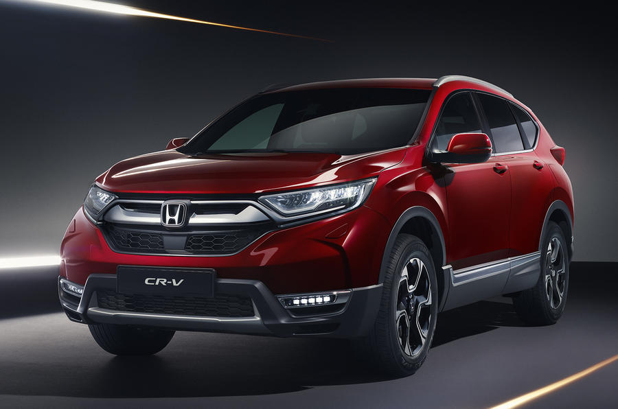 2018 Honda CR-V