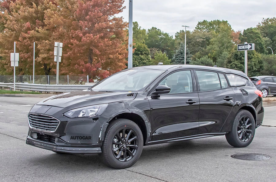 2021 Ford Mondeo camouflaged test mule