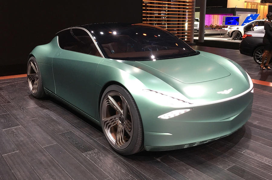 Genesis Mint concept - New York Motor show 2019 - lead