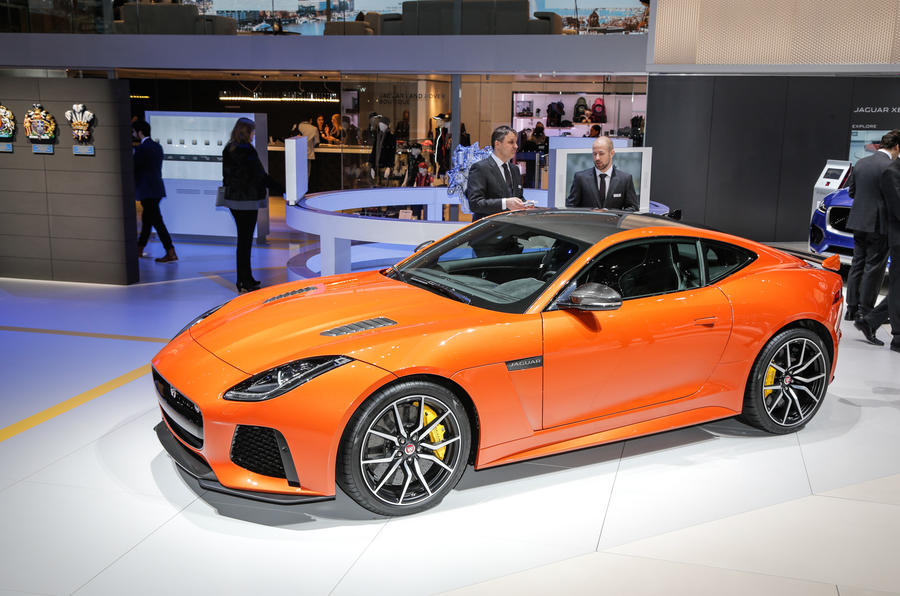 Jaguar F-Type SVR