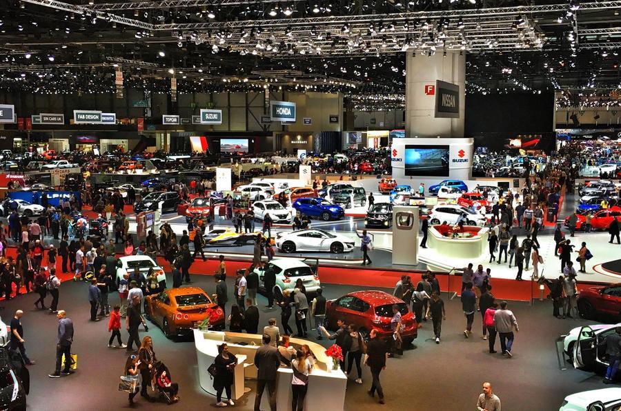 Geneva motor show