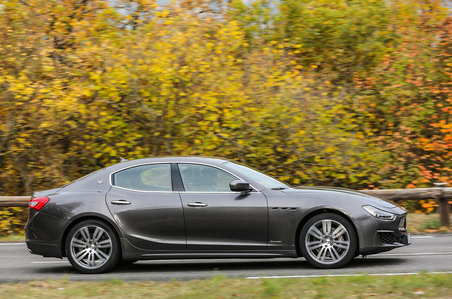 Maserati Ghibli S 