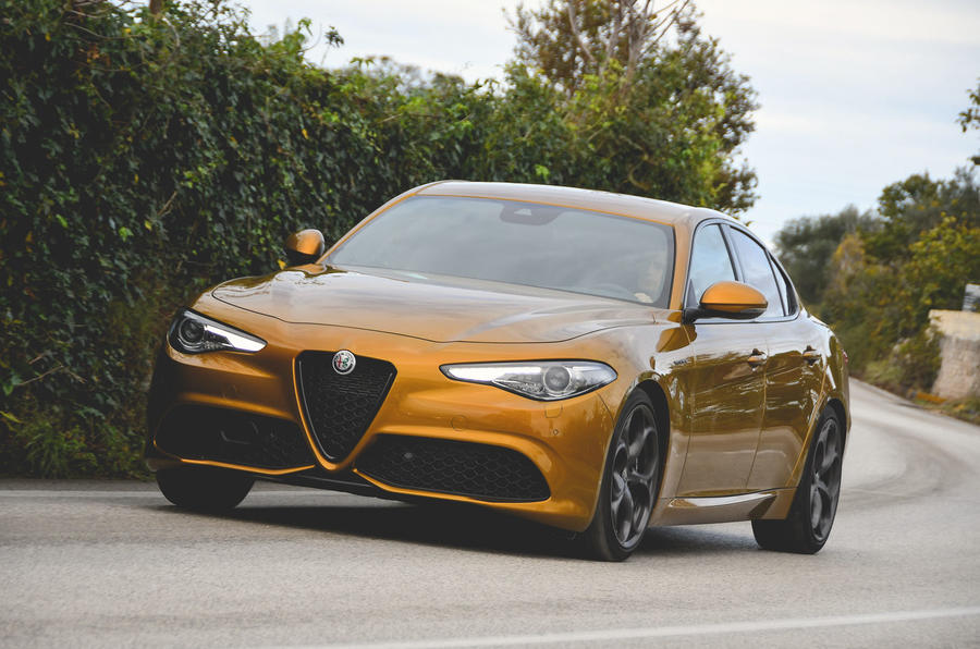 Alfa Romeo Giulia Veloce 2019 first drive review - hero front