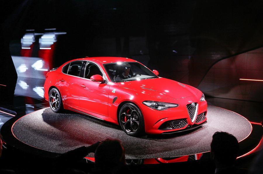 Alfa Romeo Giulia Quadrifoglio