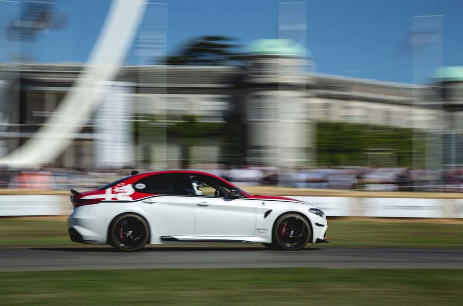 Alfa Romeo Giulia Racing Edition at Goodwood Festival of Speed 2019