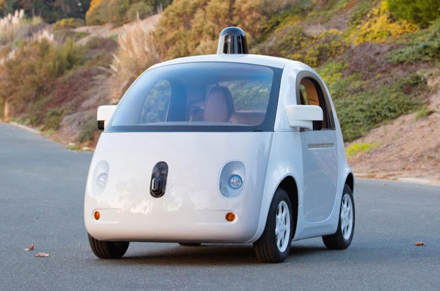 Google car revealed