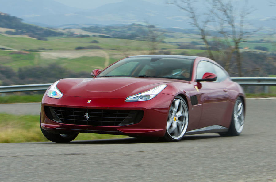 Ferrari GTC4 Lusso