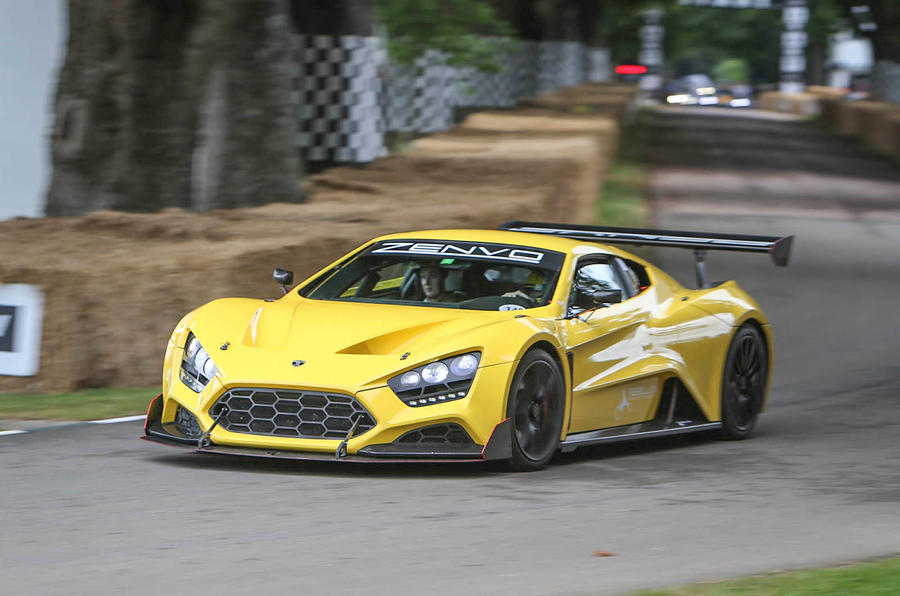 ZENVO TSR