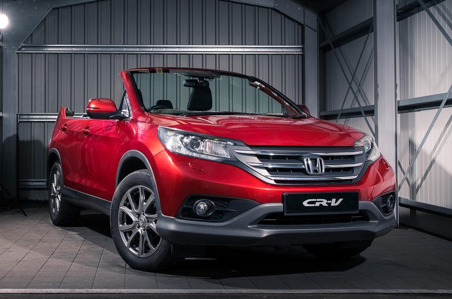 April Fools’ 2018: Honda CR-V roadster concept