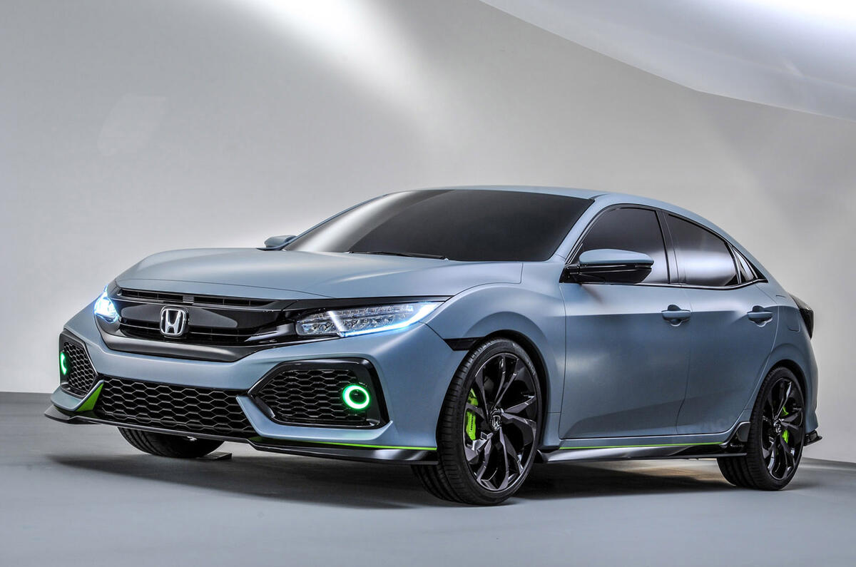 Honda civic 2016 concept 666