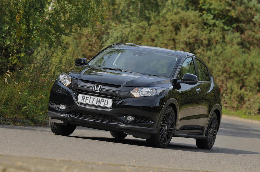 Honda HR-V Black Edition