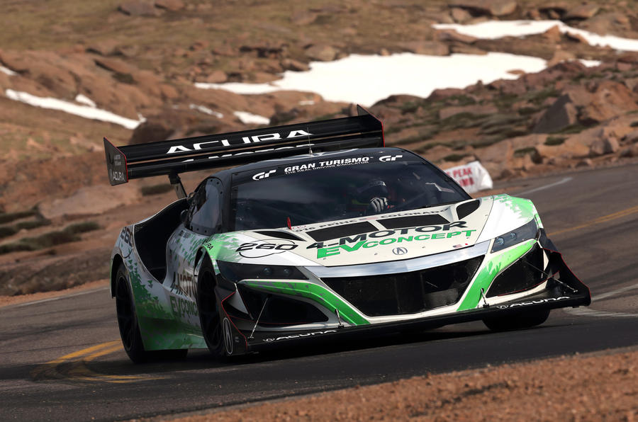 Honda Pikes Peak Acura EV Concept