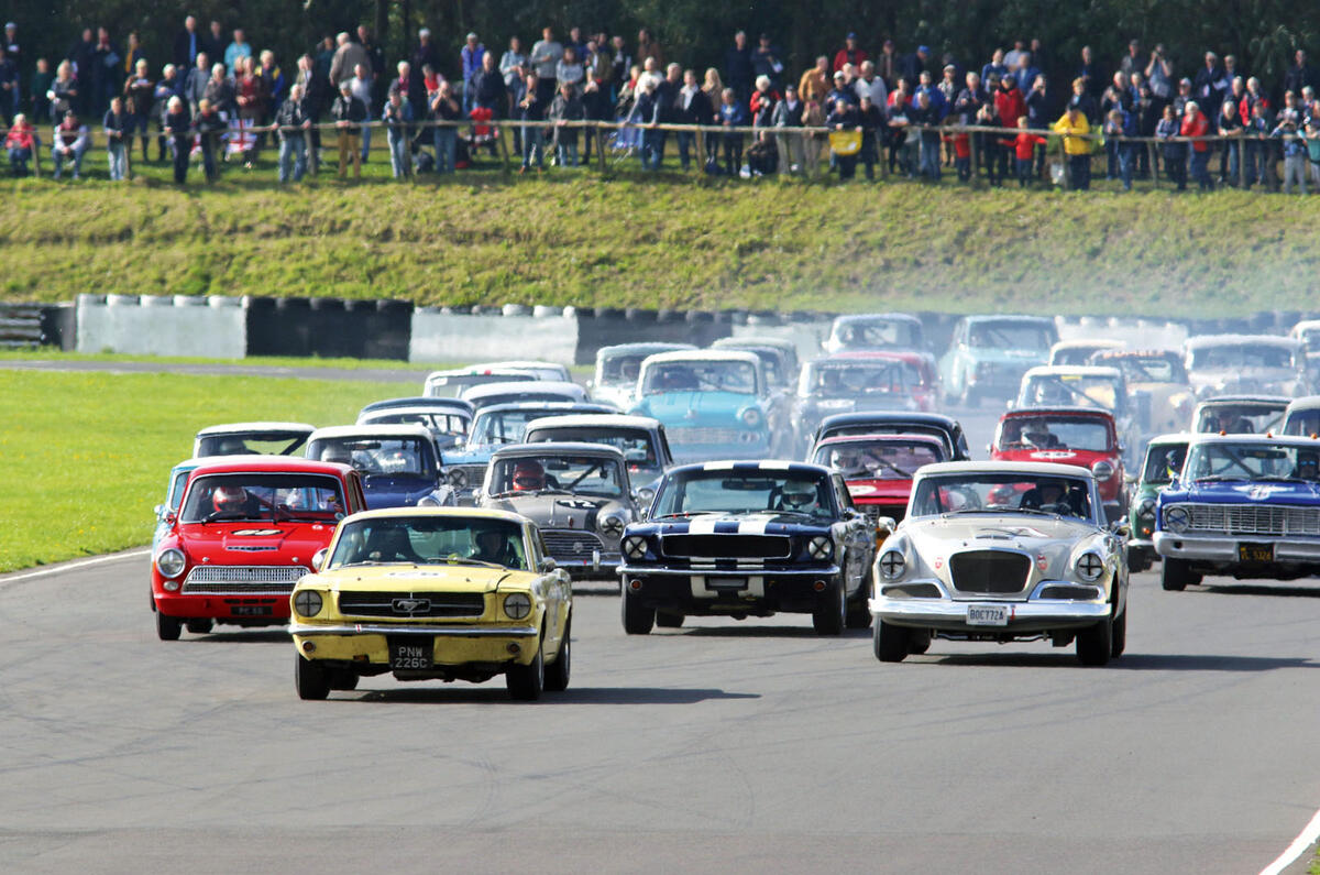 Historic Racing Drivers’ Club event