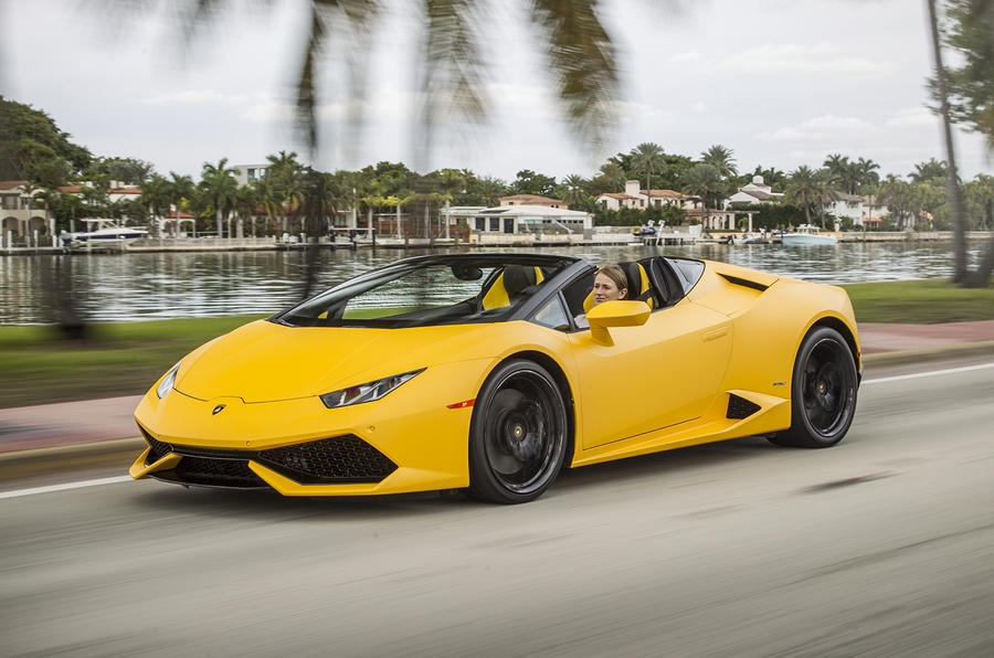 Lamborghini Huracan LP610-4 Spyder