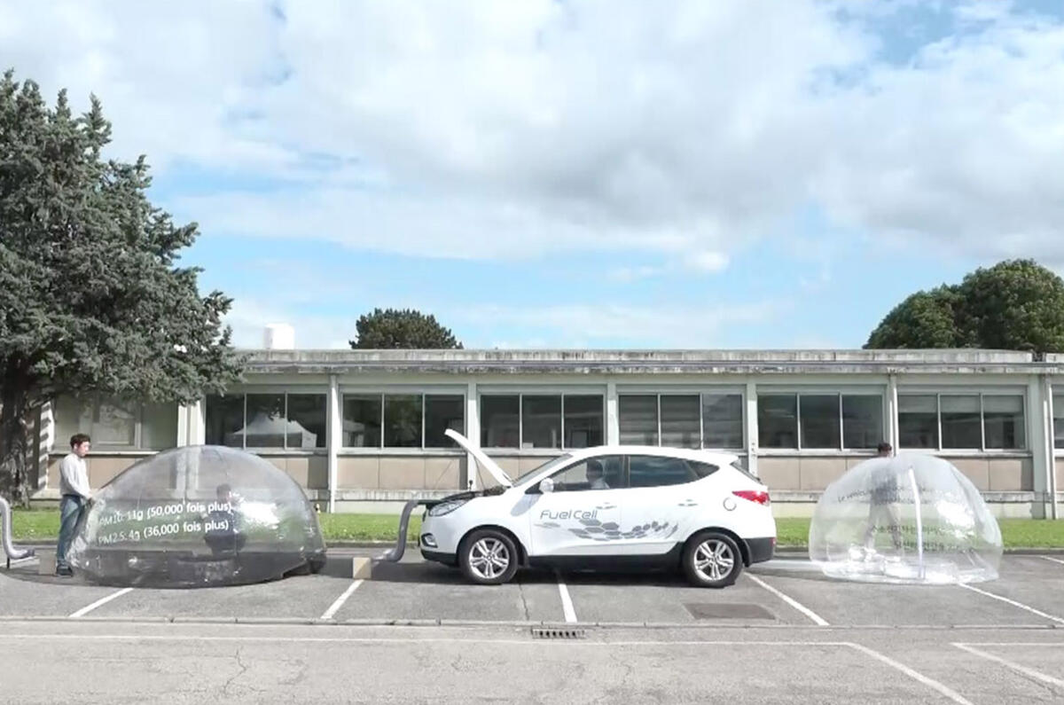 Hyundai ix35 Fuel Cell longterm test an attentiongrabbing eco car