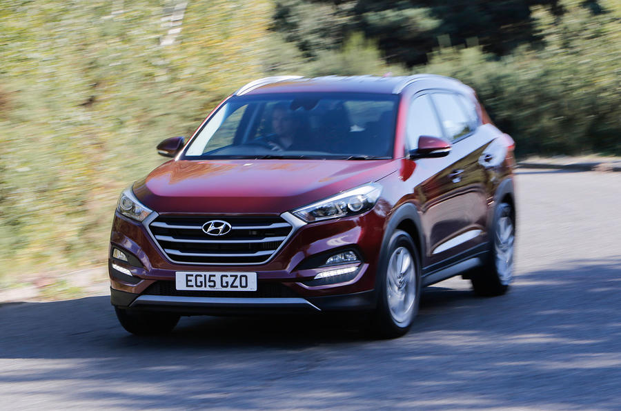 Hyundai Tucson 1.7 CRDi