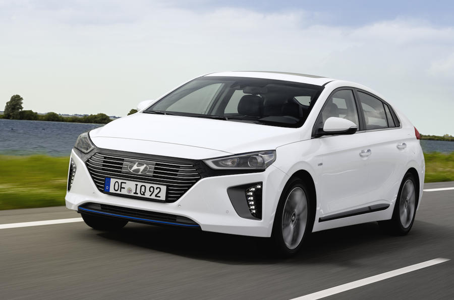 Hyundai Ioniq HEV