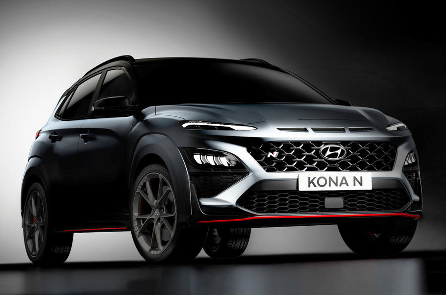 Hyundai KONA N teaser image (4)