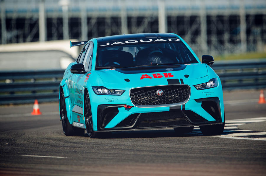 Jaguar I-Pace race car