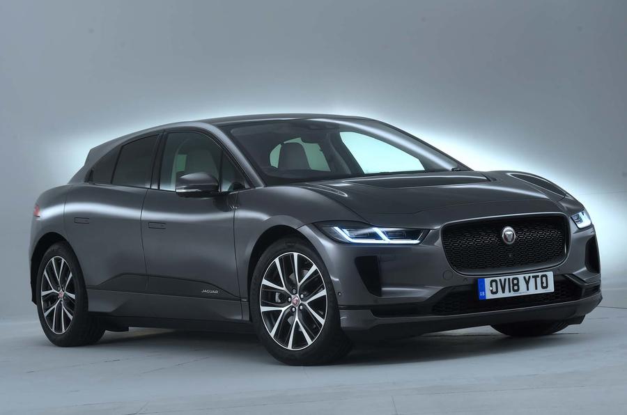 Jaguar I-Pace front