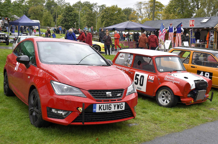 Seat Ibiza Cupra long-term test review: trying out a hillclimb