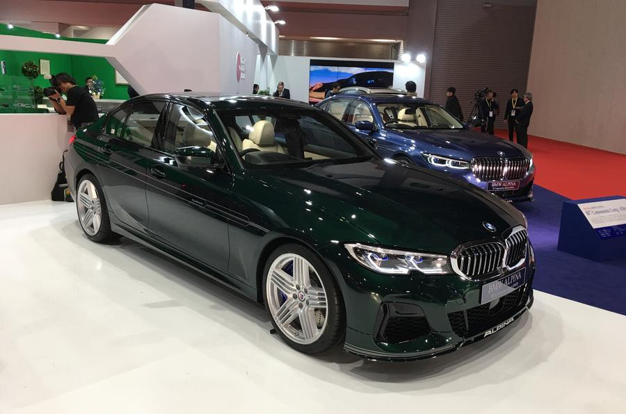 2019 Alpina B3 saloon makes debut at Tokyo