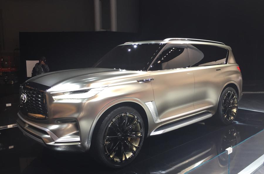 Infiniti QX80 Monograph concept