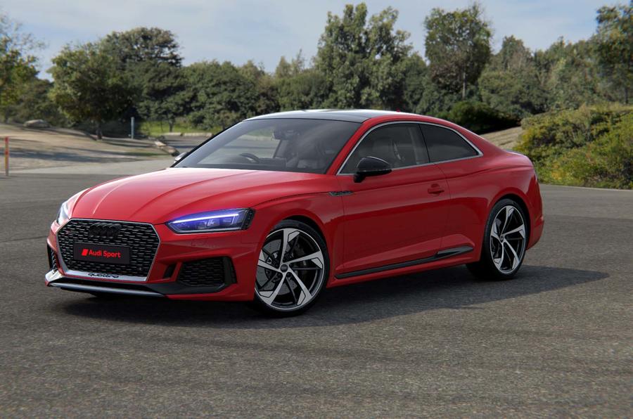 2019 Audi RS5 configurator image