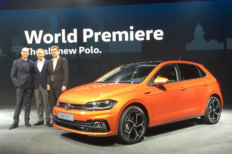 Volkswagen Polo launch